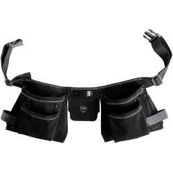 kwb, Werkzeugkoffer, Werkzeug-Grteltasche mit 2 Taschen (2 Teile)