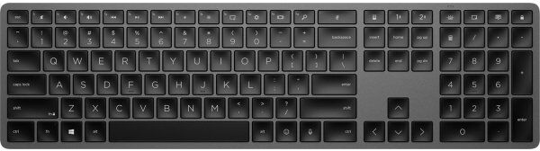 HP Dual Mode 975 Tastatur, Sort