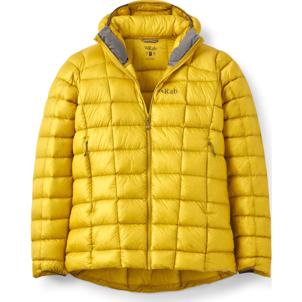 Rab Mythic Alpine Jacket dark pollen (DPL) L QDB-45-DPL-LRG