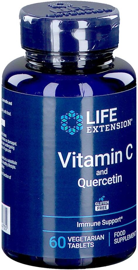 Life Extension Vitamin C & Quercetin Tabletten