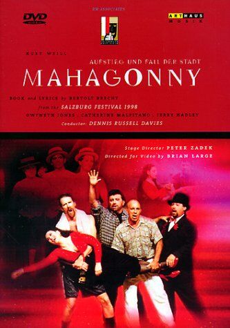 Peter Zadek - Weill, Kurt - Aufstieg und Fall der Stadt Mahagonny - Preis vom 30.09.2026 22:30:23 h