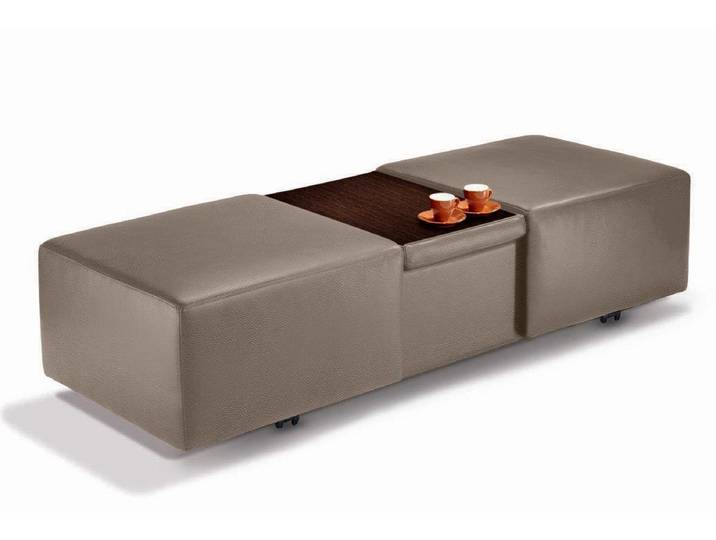 W.SCHILLIG Hocker taboo, ausziehbar, inklusive Zwischenablage