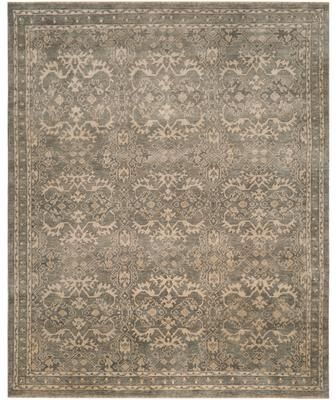 SAFAVIEH Couture Handmade Sivas Stiliana Traditional Oriental Wool Rug with Fringe