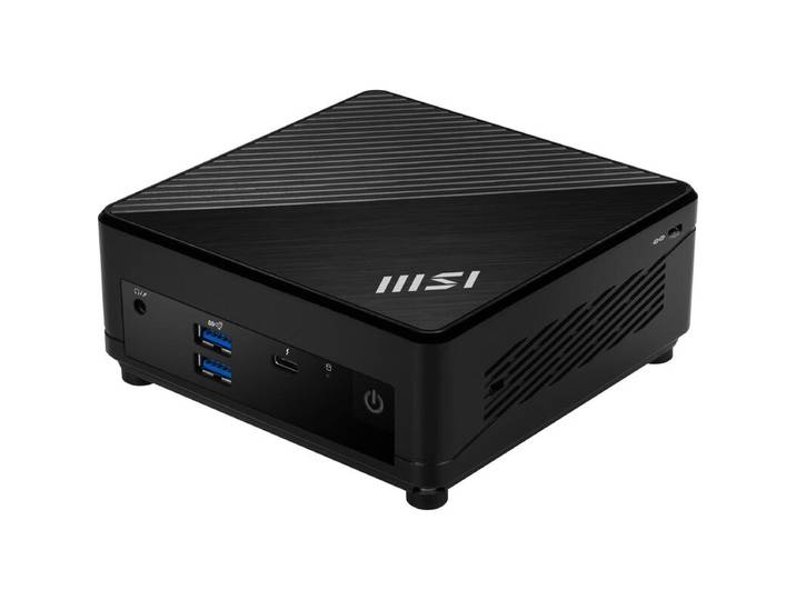 MSI Cubi 5 12M-405BEU 0,66 L mini-pc zwart i7-1255U