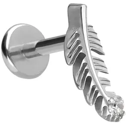 Titan Labret mit Push Fit FEDER