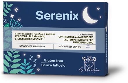 ANTHEIA Srl Serenix, 30 Compresse