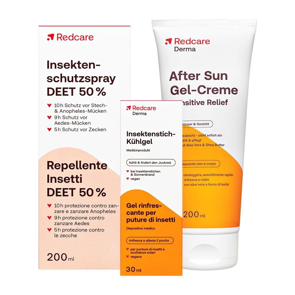 Redcare für Sommernächte 1 St Set