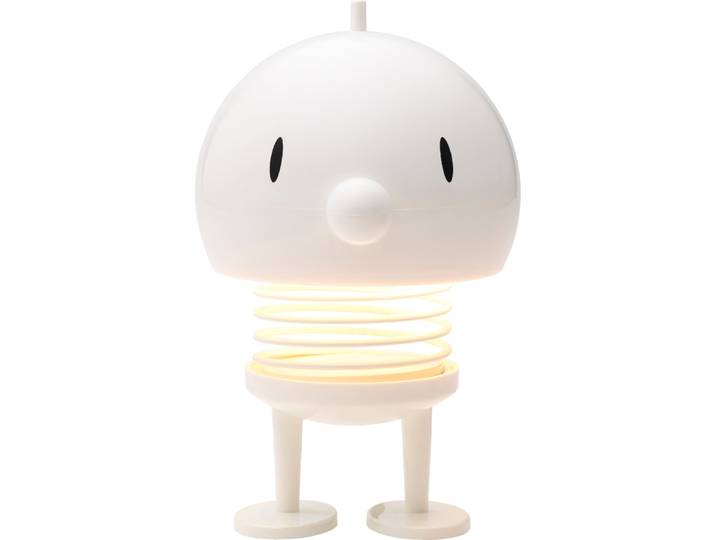 Hoptimist - Grande lampe LED-Akku\, blanche