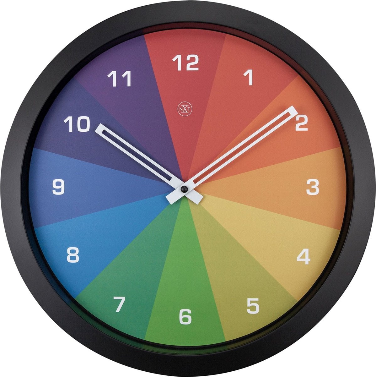 NeXtime nXt Joy Wandklok - Multicolor - 36 cm