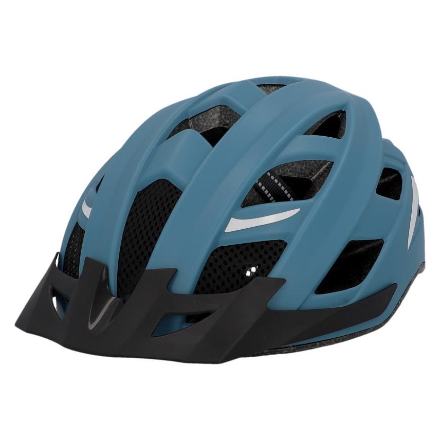 Fischer Fahrradhelm Urban Plus Chicago L/XL (58 - 61 cm) (50634)