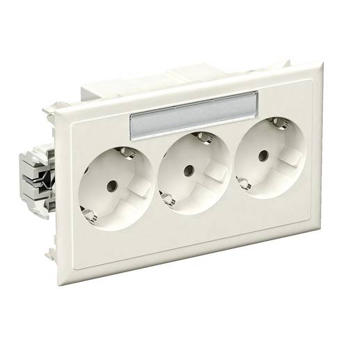 Schneider Electric 5940112 Einbaudose 3fach Steckdose 1St.