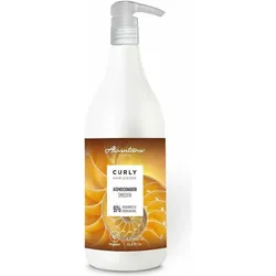 Alcantara Cosmética, Conditioner, CURLY HAIR SYSTEM smooth conditioner 1000 ml (1000 ml)