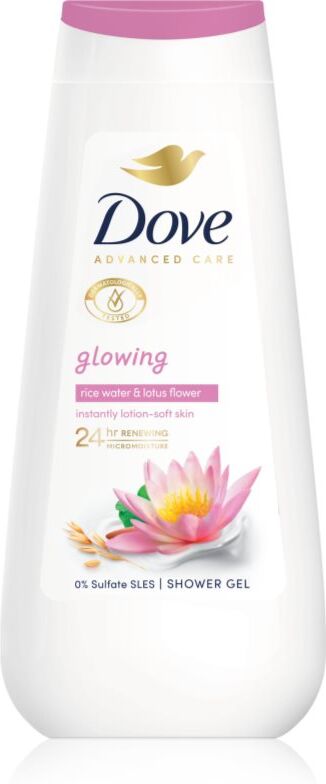 Dove Advanced Care Glowing feuchtigkeitsspendendes Duschgel 225 ml