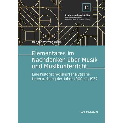 Elementares im Nachdenken über Musik und Musikunterricht -