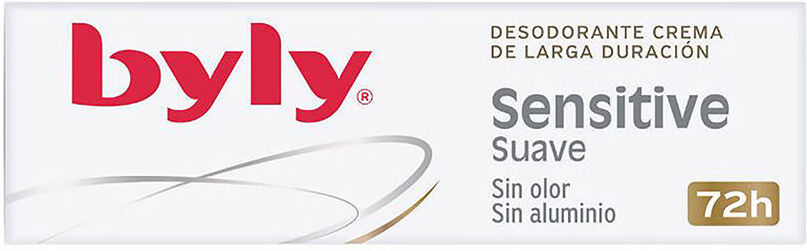 Byly Original déodorant cream sensitive 72 horas 25 ml