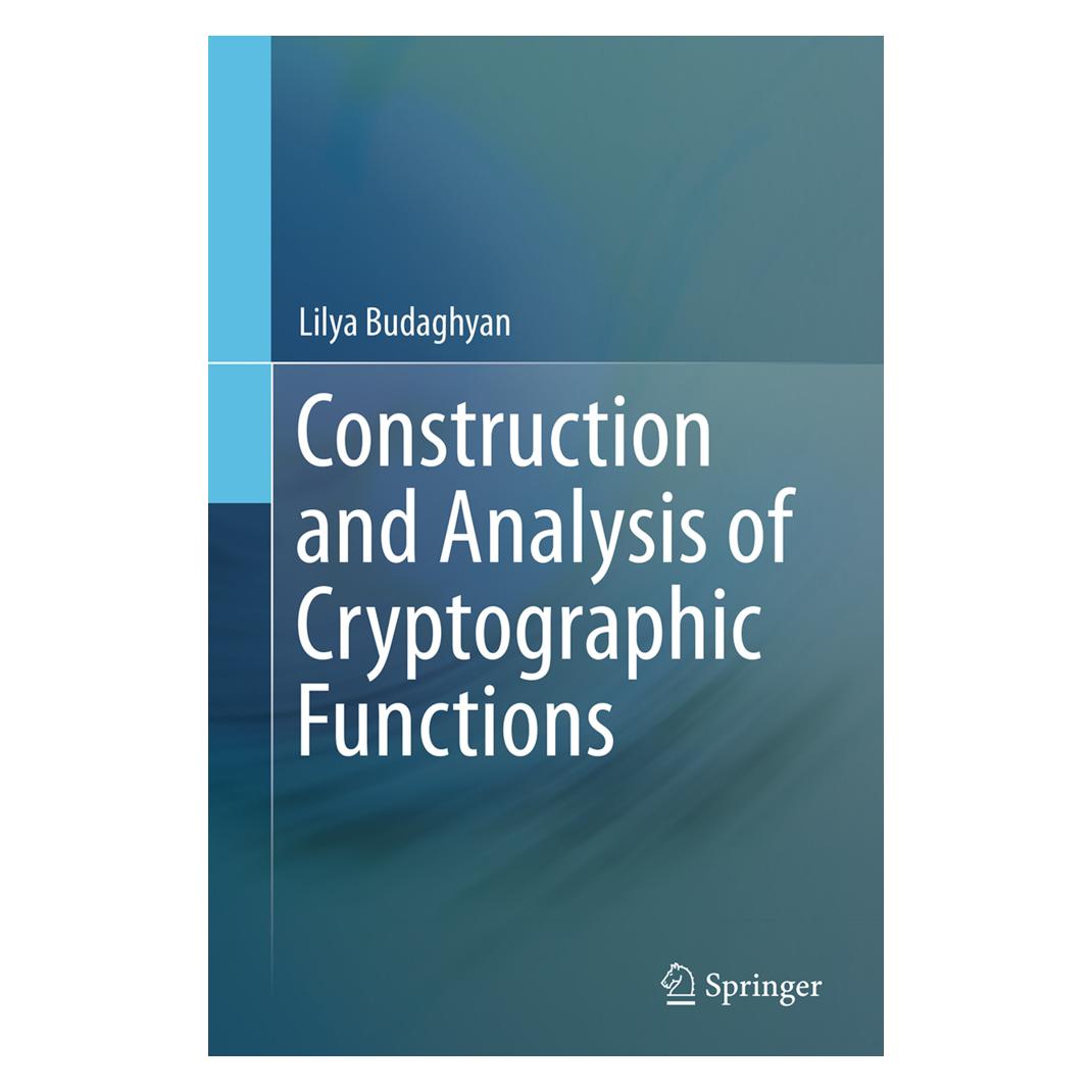 Springer Construction and Analysis of Cryptographic Functions (Englisch, Softcover, Lilya Budaghyan) (55849490)