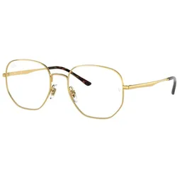 Brille Ray-Ban Vista 0RX3682V 2500 Gold Gr. 51/19