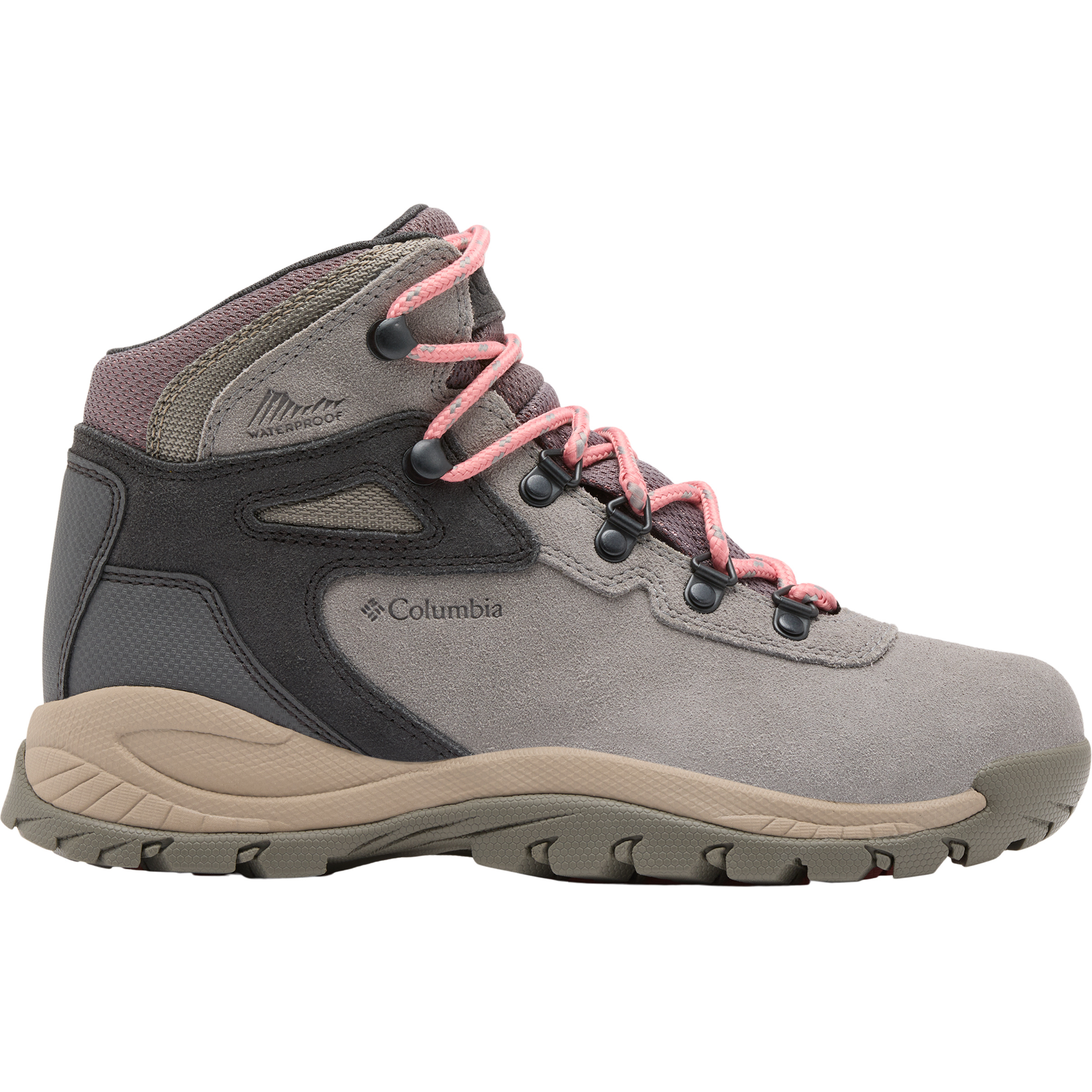Columbia Newton Ridge Plus WP Amped Damen Wanderschuhe braun Größe 38.5 Trekking Wasserdicht