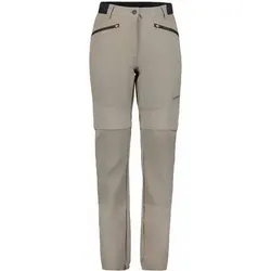 ICEPEAK Damen Hose BRADLEY, Größe 44 in Grau Grau