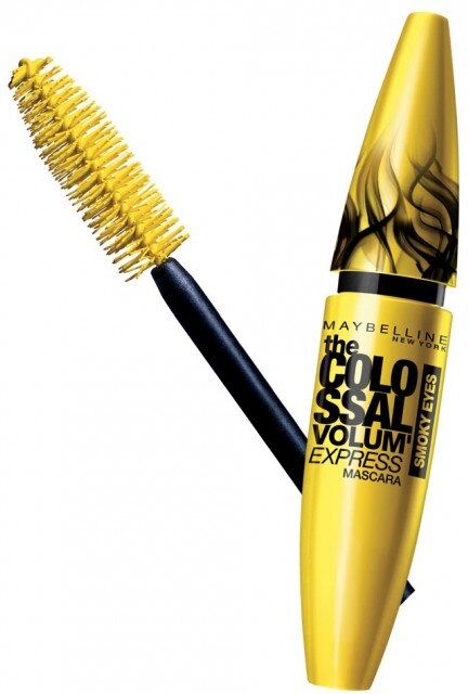 Maybelline Colossal Smokey Eyes Mascara Black 10,7ml