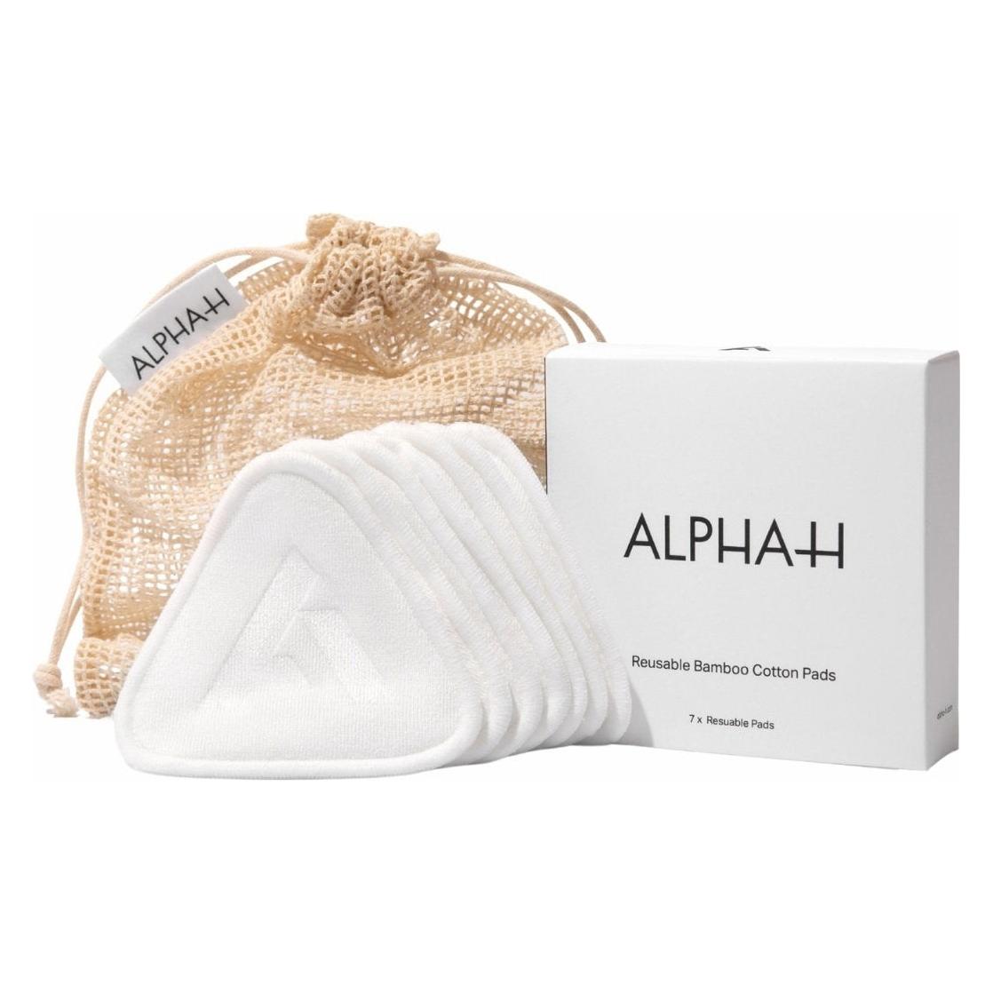 Phytorelax Alpha-H, Re-Usable Bamboo Pads, Cleansing, Cleansing Pads, 7 pcs For Women (7x) (72812115)