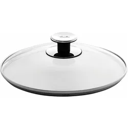 Fissler Glasdeckel (VPE=6 Stück), Zubehör Kochgeschirr, Transparent