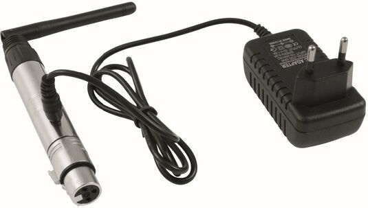 EuroLite QuickDMX Funkempfänger, XLR 3pol