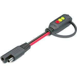 CTEK Batterieanschlusskabel Comfort Indicator Pigtail, mit SAE-Stecker und Ladezustandsanzeige, 15 cm