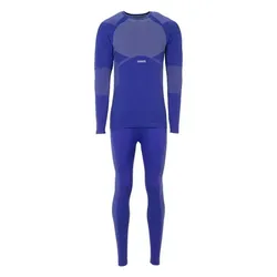 Funktionsunterwäsche-Set "SET FIT" - S/M - Blau