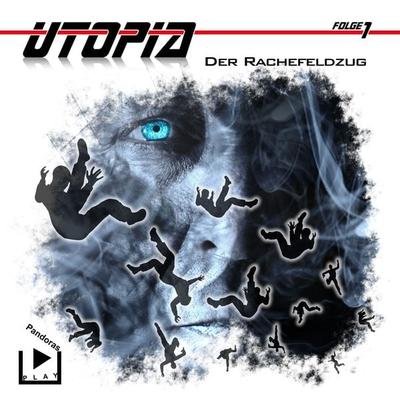 Utopia 1 – Der Rachefeldzug - Marcus Meisenberg, Audio, 4064066047276