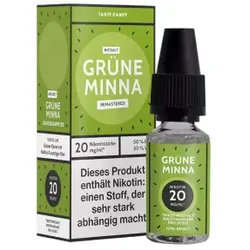Grüne Minna NicSalt Liquid by Tante Dampf 10ml / 20mg