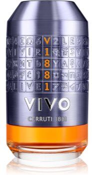 Cerruti 1881 Vivo Eau de Parfum para homens 60 ml. 1881 Vivo