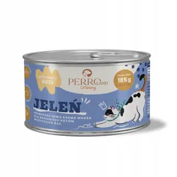 PERRO CATering Wild-Monoprotein-Alleinfutter für Katzen, 185 g