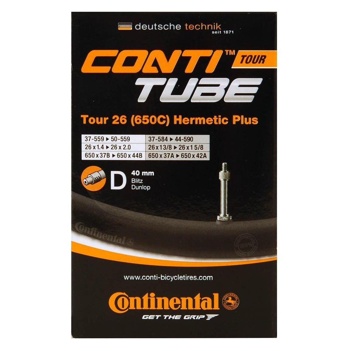 Continental Tour 26 Hermetic Plus (Dunlop (DV), 26", 40 mm) (1822610000)
