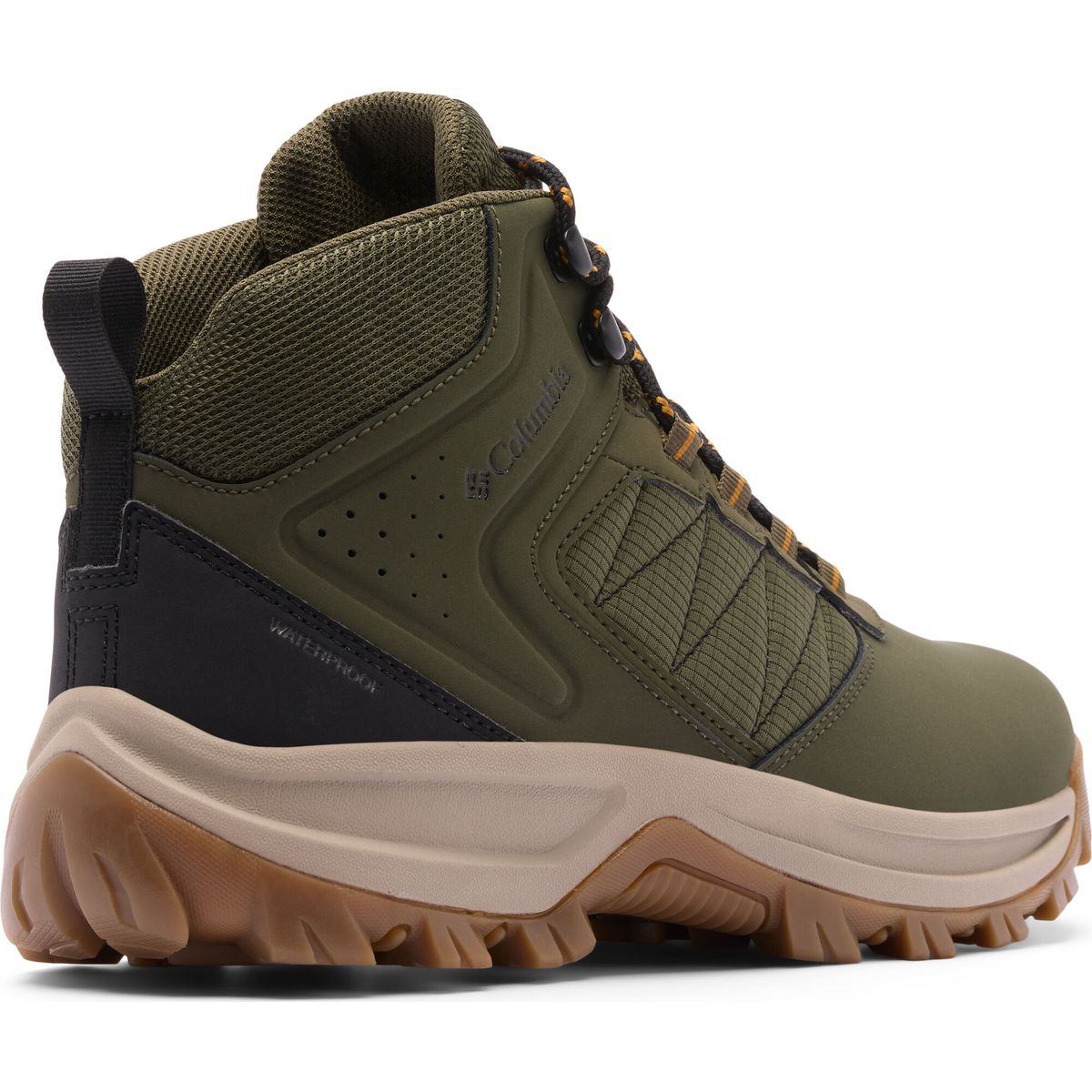Columbia Men's Transverse Hike Waterproof Boot nori, desert gold (384) 7 206740-2067401-384-7