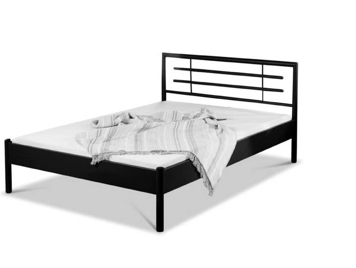BedBox Metallbett Lia, Metallbett mit klarer Formensprache und robuster Konstruktion
