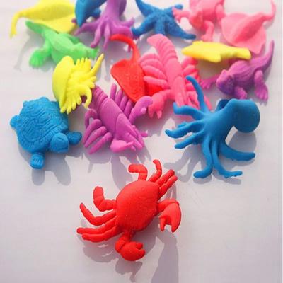 Uplift Treasures Growing Ocean Animal Toys Set Growing Ocean Animal Toys Set