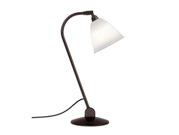 GUBI Bestlite BL2 Tischleuchte Bone China / Schwarz
