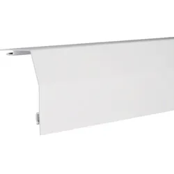 HAGER Abdeckung R-Kanal 230x190x2000mm RK 230 RK2309010 reinweiß