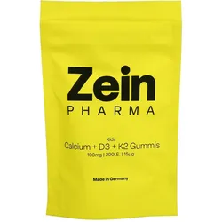 CALCIUM+D3+K2 Gummis ZeinPharma
