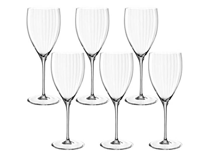 LEONARDO HOME Rieslingglas POESIA 350 ml, 6er, 069163, Glas, 350 milliliters