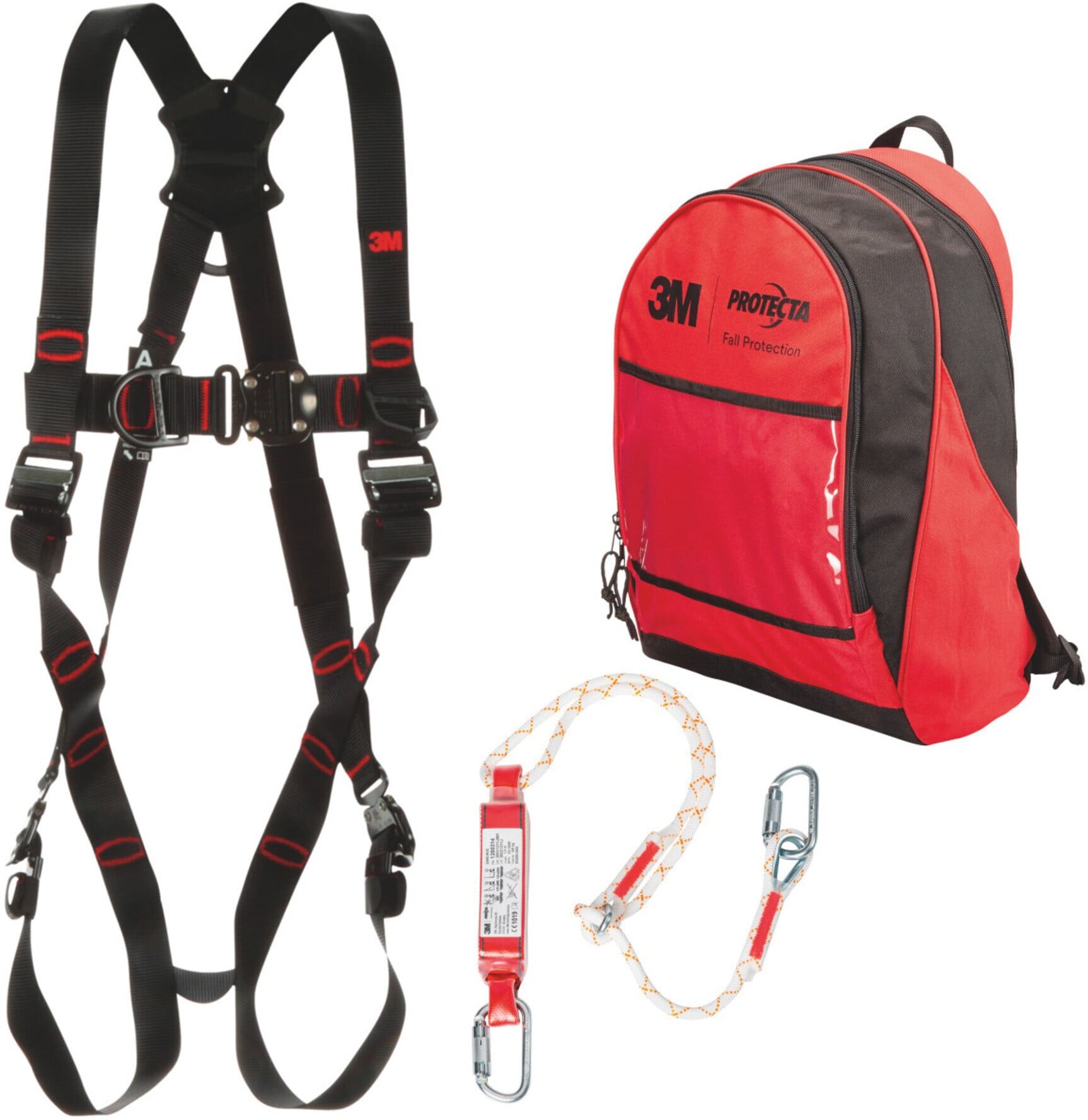 3M Fall ProtectionAbsturzsicherungs-Set Hebebühne, Länge: SET m (7100314928)