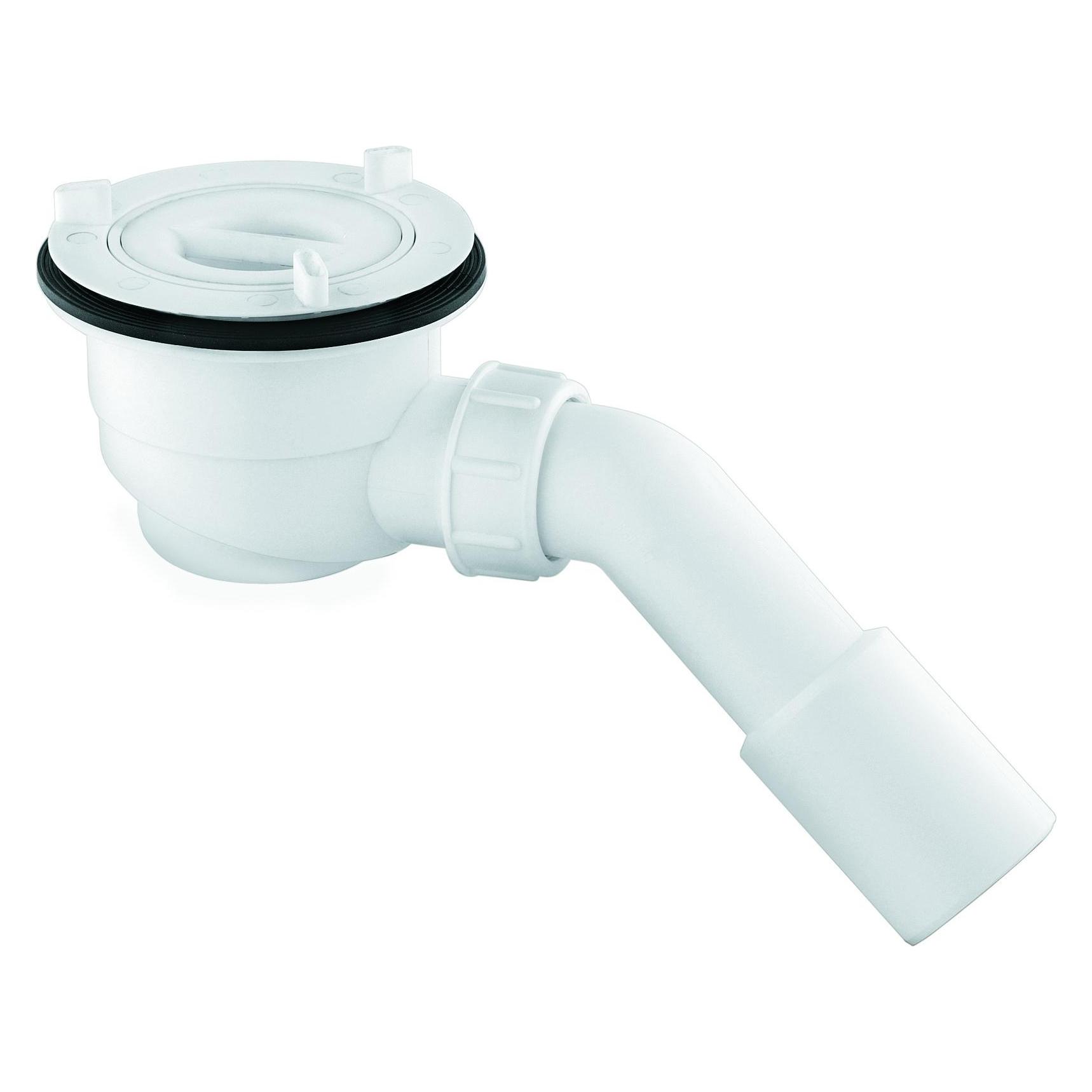 Kludi TASSO 90 Garniture d'écoulement, pour receveurs de douche plats, neutre, 2109100-00, 2109100-00 (2109100-00)