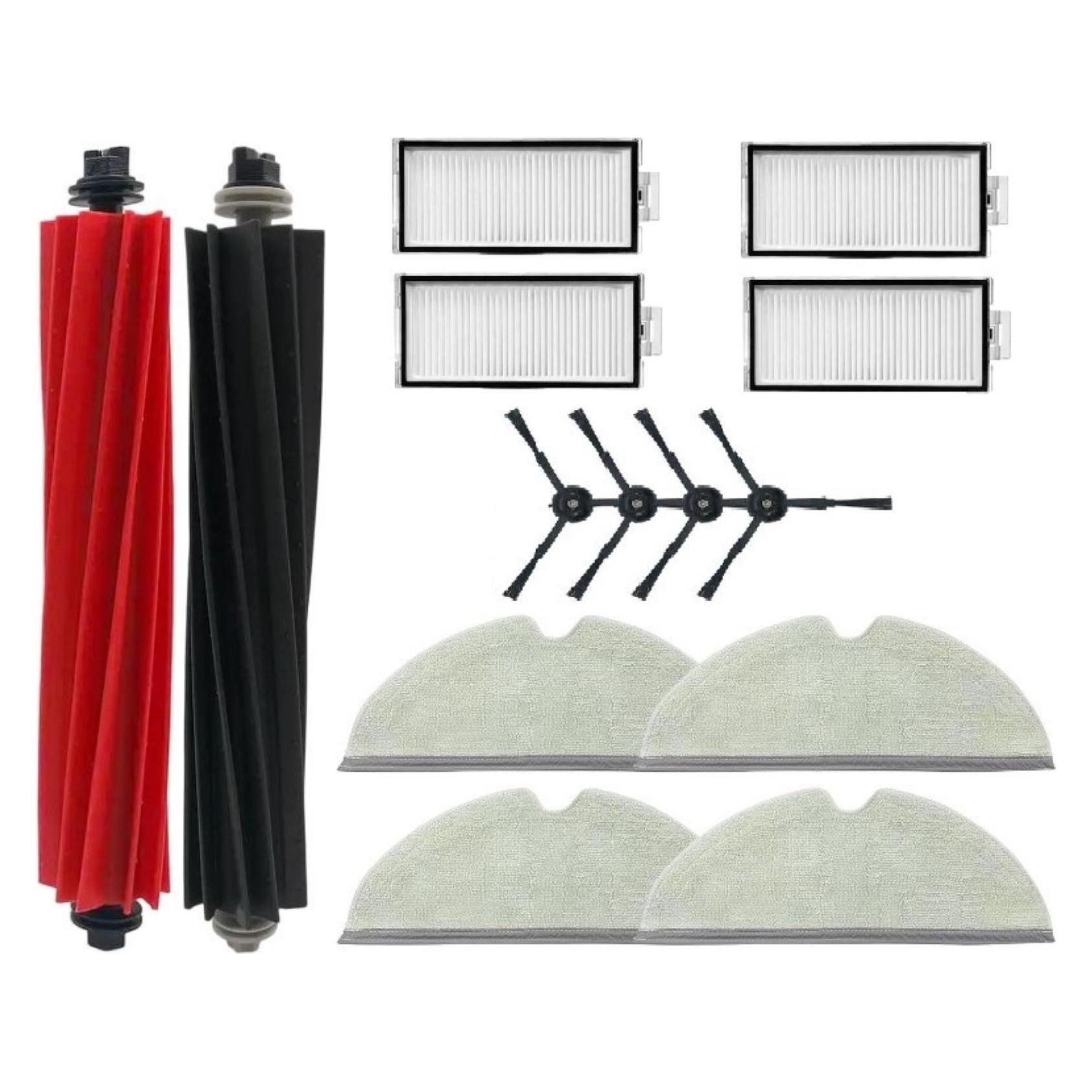 Roboparts Zubehör Set für Roborock Q8 Max |Q8 Max+| Q5 Pro (B0CPJLFZG2)