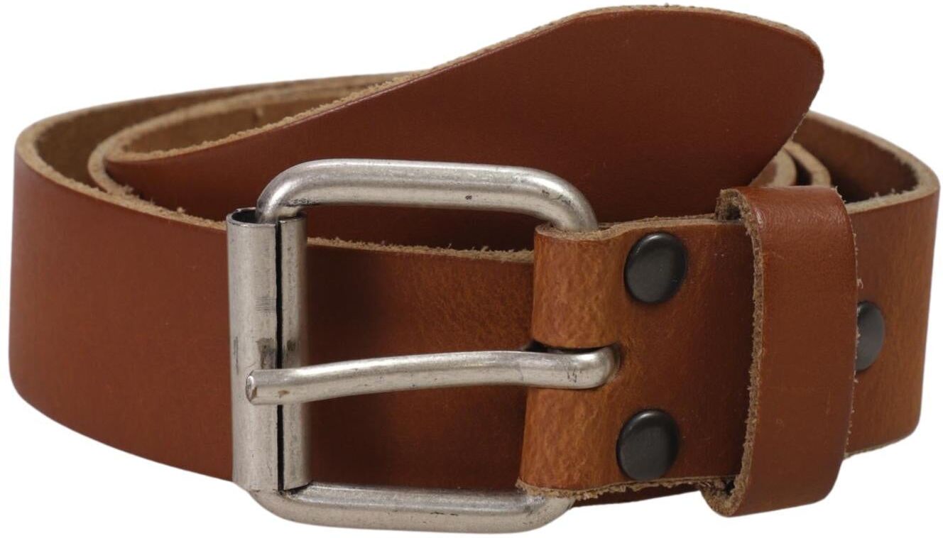 Tom Tailor Damen Gürtel, Braun, Gr. 75, Leder - Second Hand