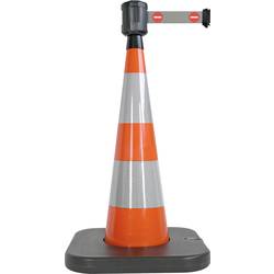 VISO RCX104ENT Gurt VERBOTEN Leitkegel Steht selbstständig am Boden Gurt-/Ketten-Länge (Details) 4 m (Ø x H) 90 mm x 100 cm