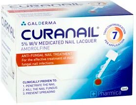 Curanail Fungal Nail Lacquer Treatment 5% - 3ml