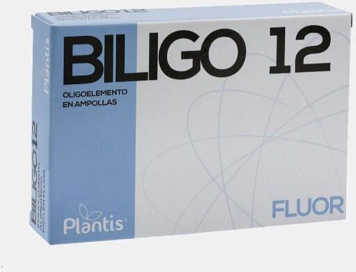 ARTESANIA AGRICOLA BILIGO 12 FLUOR 20 AMPOLAS