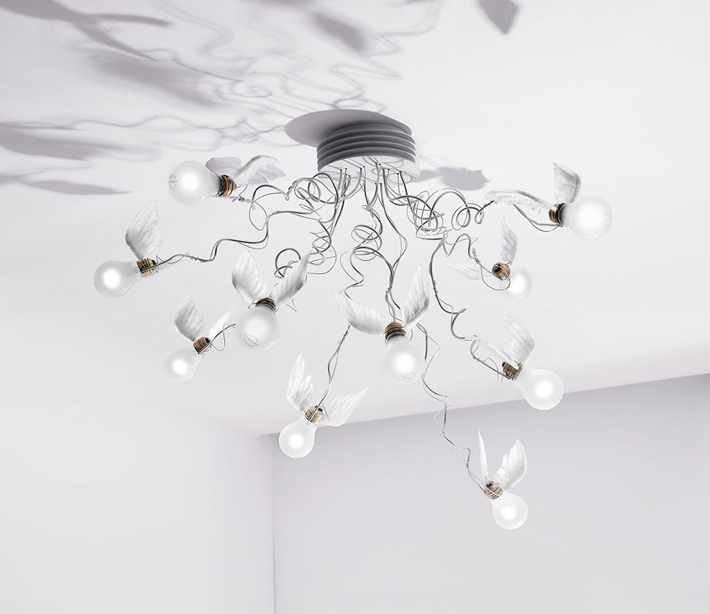 Ingo Maurer Birdie's Nest LED Deckenleuchte 1067550