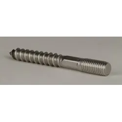 Stockschrauben mit Schlüsselfläche SW8 Edelstahl A2 10x100